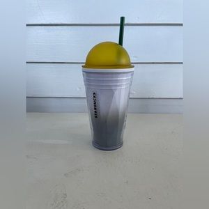 Starbucks 16oz Chiseled Ombré Cold Cup with Straw